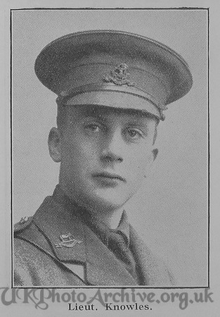 Knowles H Lt 6th West Riding Regiment