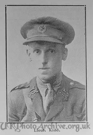 Kidd E J C Lt Royal Air Force