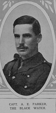 Parker A E Captain Black Watch The Illustrated London News 20th Feb 1915