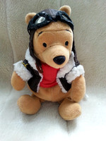 Walt Disney Company Pilot Pooh Beanie Bear