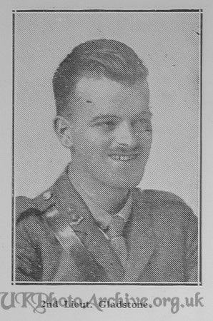 Gladstone R O 2nd Lt Royal Engineers