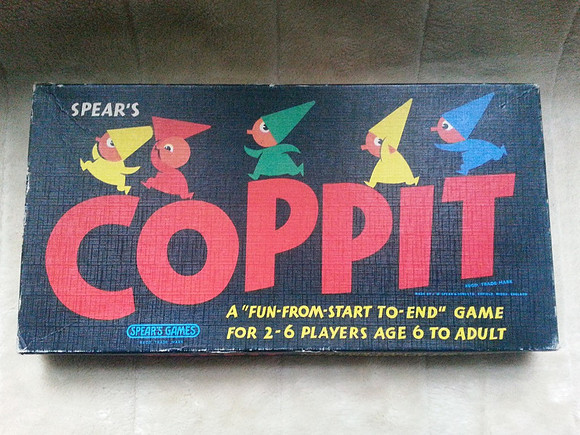 Vintage 1964 Game Coppit Spare/Replacement Pieces