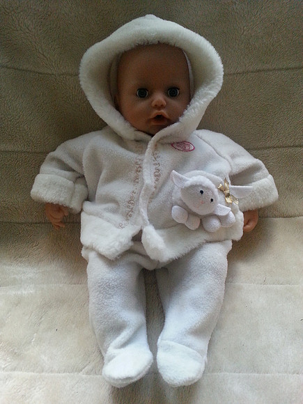 Baby Annabelle Interactive Doll