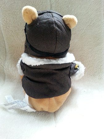 Walt Disney Company Pilot Pooh Beanie Bear