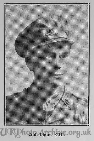 Gill F H 2nd Lt West Yorkshire Regiment