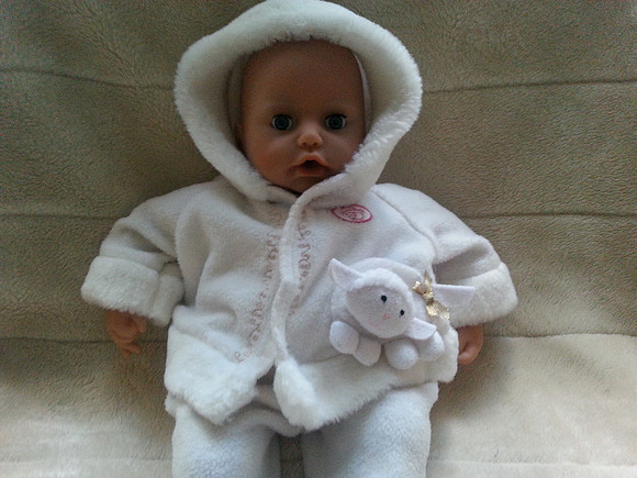 Baby Annabelle Interactive Doll