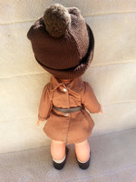 Vintage Burbank 13 Inch Doll In Brownie Uniform
