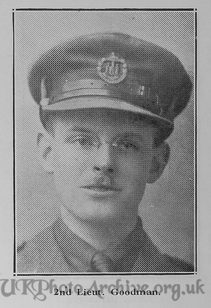 Goodman E C 2nd Lt Dorset Regiment