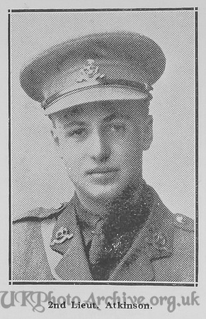 Atkinson V R 2nd Lt 6th West Riding Regiment