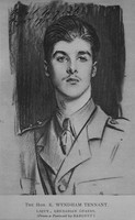 Wyndham-Tennant E Lt The Hon 4th Grenadier Guards For Remembrance - Soldier Poets Who Have Fallen In The War
