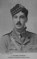 Crombie J E Captain 4th Gordon Highlanders For Remembrance - Soldier Poets Who Have Fallen In The War