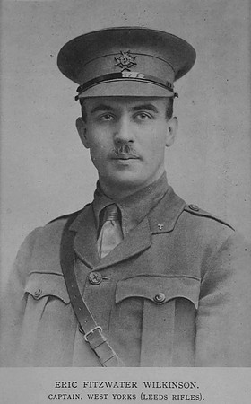 Wilkinson E F Captain MC 8th West Yorkshire Regiment (Prince of Wales's Own)