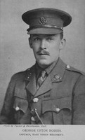 Robins G U Captain 3rd East Yorkshire Regiment Attd 2nd Duke of Wellington's (West Riding Regiment) For Remembrance - Soldier Poets Who Have Fallen In The War