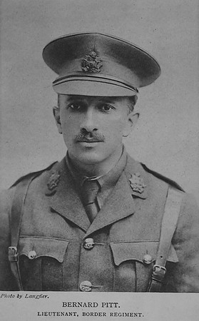 Pitt B Lt 9th Border Regiment For Remembrance - Soldier Poets Who Have Fallen In The War