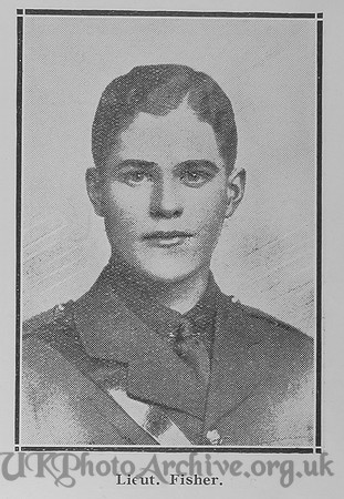Fisher H B Lt 5th Northumberland Fusiliers