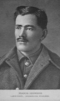 Ledwidge F L/Cpl 16138 1st Royal Inniskilling Fusiliers For Remembrance - Soldier Poets Who Have Fallen In The War