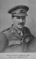 Freston H R Lt 3rd Attd 6th Royal Berkshire Regiment For Remembrance - Soldier Poets Who Have Fallen In The War