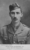 Mackintosh E A Lt MC 5th Seaforth Highlanders For Remembrance - Soldier Poets Who Have Fallen In The War