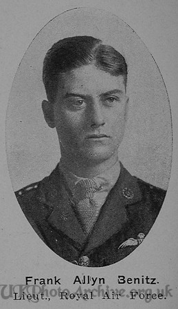 Benitz F A Lt Royal Air Force