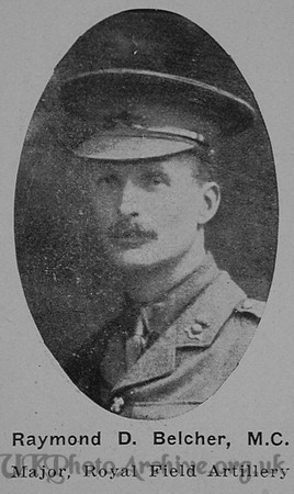 Belcher R D Major MC Royal Field Artillery