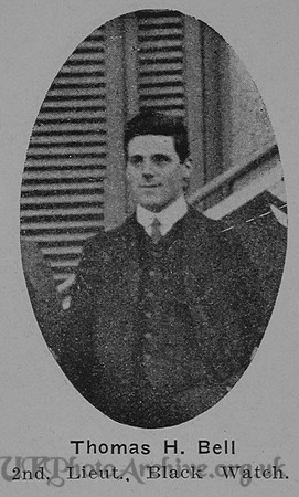 Bell T H 2nd Lt 11th Attd 9th Black Watch (Royal Highlanders)