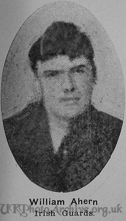Ahern W Pte 6045 1st Irish Guards