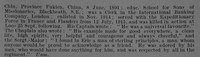 Fahmy E P Sergt S-5774 8th Seaforth Highlanders Obit Part 2 De Ruvignys Roll Of Honour Vol 5
