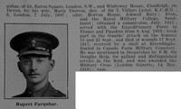 Farquhar R Lt MC 4th Grenadier Guards Obit Part 2 De Ruvignys Roll Of Honour Vol 5