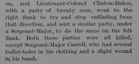 Clinton-Baker O Lt Col 1st Royal Irish Rifles Obit Part 5 The Bond Of Sacrifice Vol 2