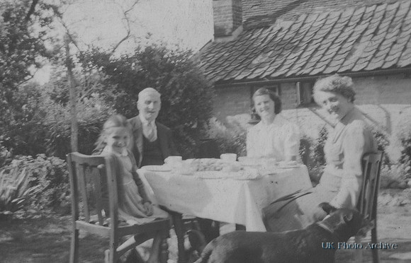 A Family Meal 1940s