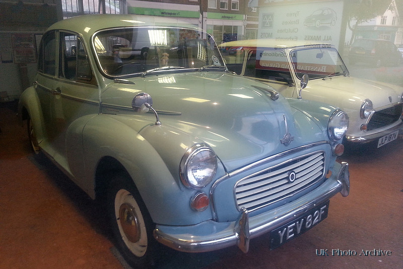 1968 Morris Minor 1000 4 Door Saloon YEV 82F