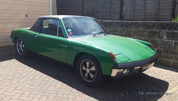 1970 Porsche 914 914 VWP Side