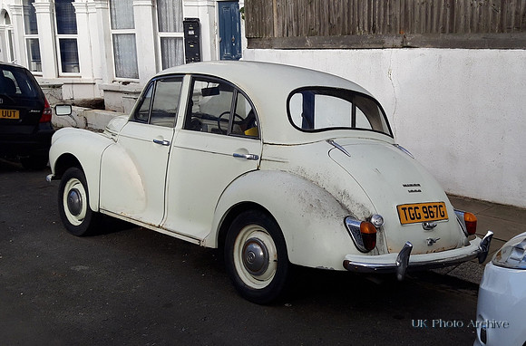 1969 Morris Minor 4 Door Saloon