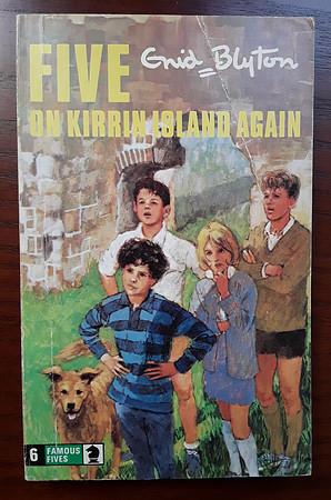 Book 6 Five On Kirrin Island Again 1975 Paperback Edition