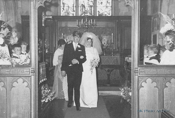 A 1960s Wedding