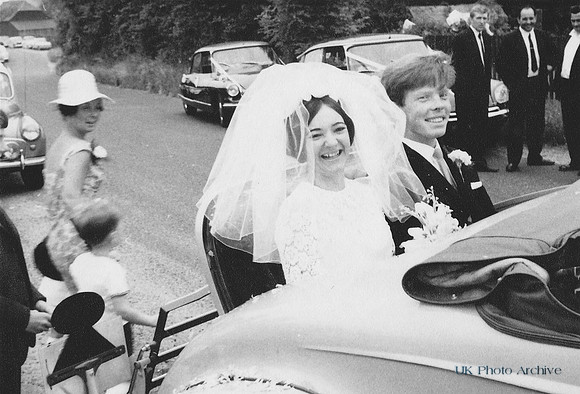 1960s Wedding