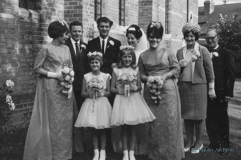 Wedding Of Jennifer Jones And Alan Hollingworth 1967