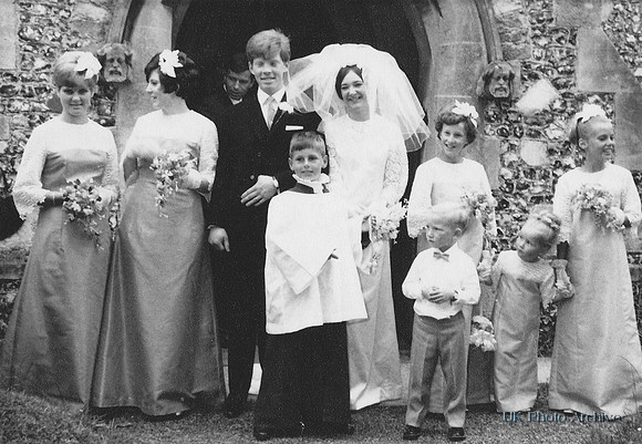 A 1960s Wedding Group