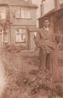 In The Back Garden 1930s