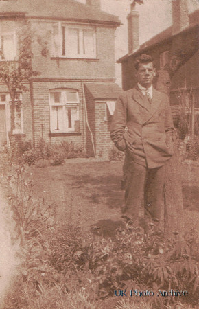 In The Back Garden 1930s