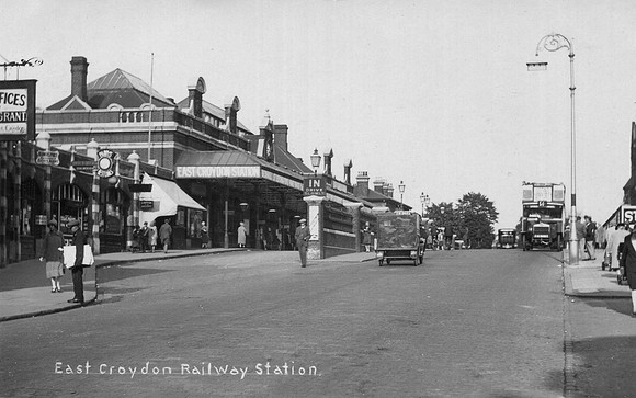 East Croydon Railway Station