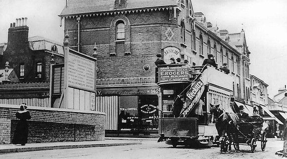 The Station Bridge West Croydon