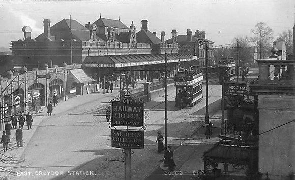 East Croydon Station
