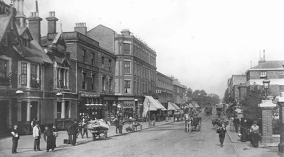 London Road Croydon