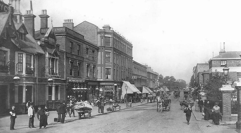 London Road Croydon