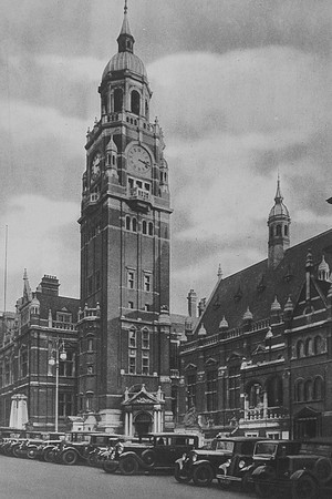 The Town Hall Croydon 1920s