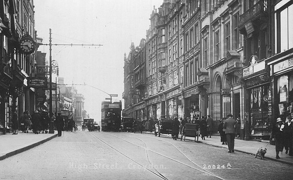 High Street Croydon c.1910