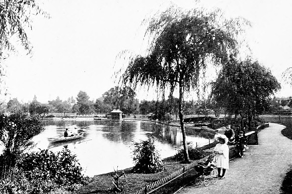Wandle Park Croydon 1907