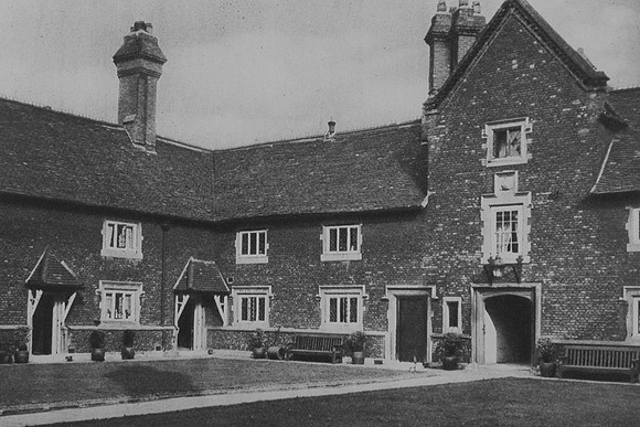 Whitgift Hospital Croydon 1920s