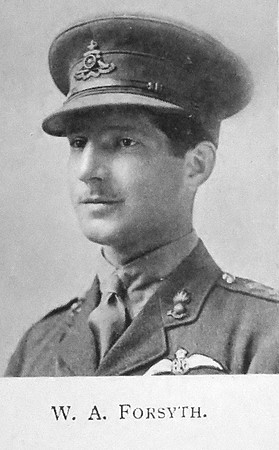 Forsyth W A Captain Royal Air Force